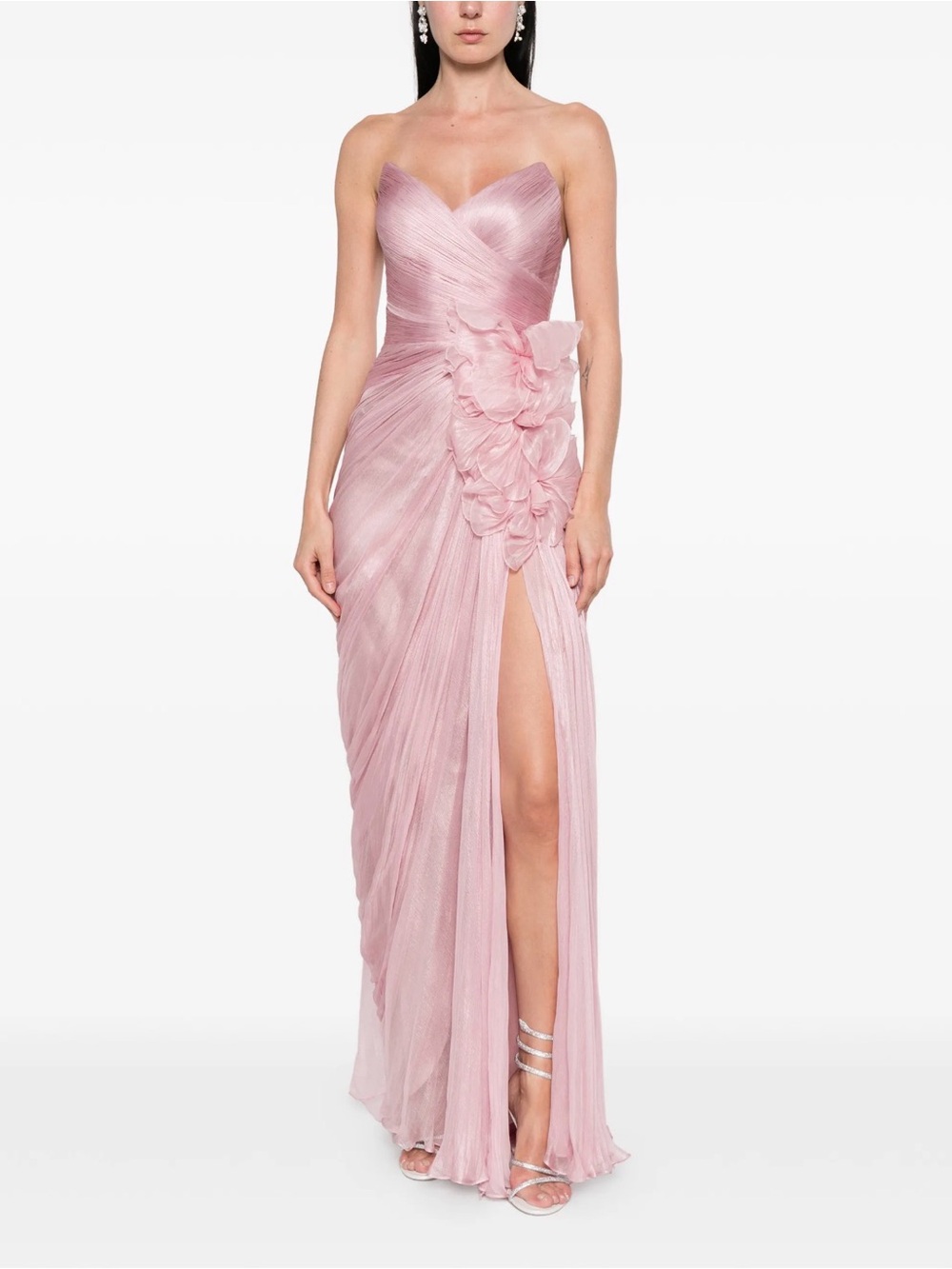 Iris Serban Rafael Floral Maxi Dress